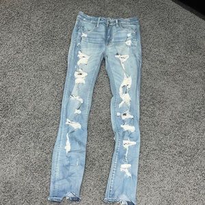 Super stretch skinny jeans